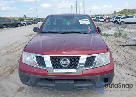 2017 Nissan Frontier S из США, поврежденный, VIN 1N6BD0CT1HN743460